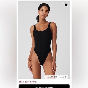 Alo mesh bodysuit
